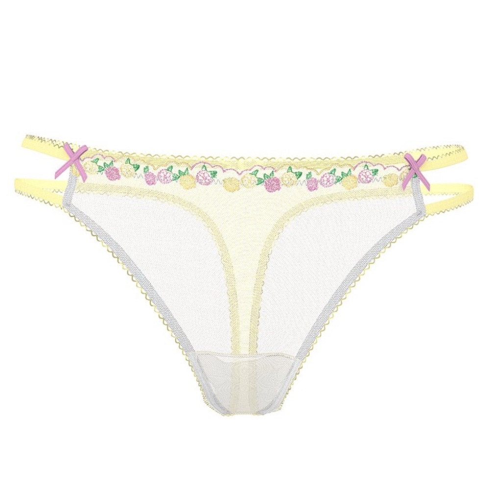 VS PINK Wink Strappy Thong Panty